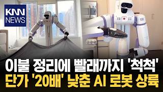 "Sacrificing Design for 'Performance': AI Robot Heralds Housework Revolution / KNN