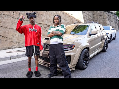 QUAN $1 MILLION CAR COLLECTIONI! ** I STOLE HIS TRACKHAWK **