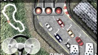 FORMULA NOVA Iphone racing game screenshot 1