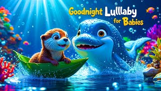Ocean Waves Goodnight Lullaby for Babies | Happy Kids Songs & Nursery Rhymes