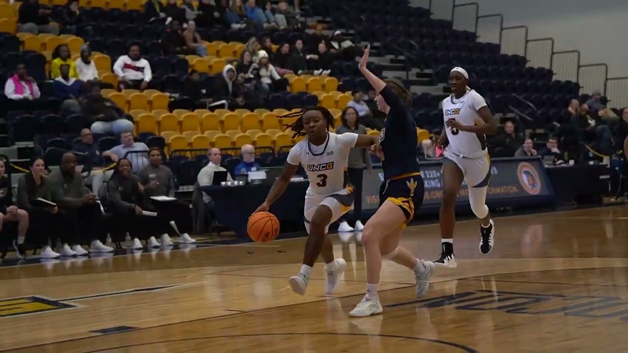 UNCG Wbb  hype vid