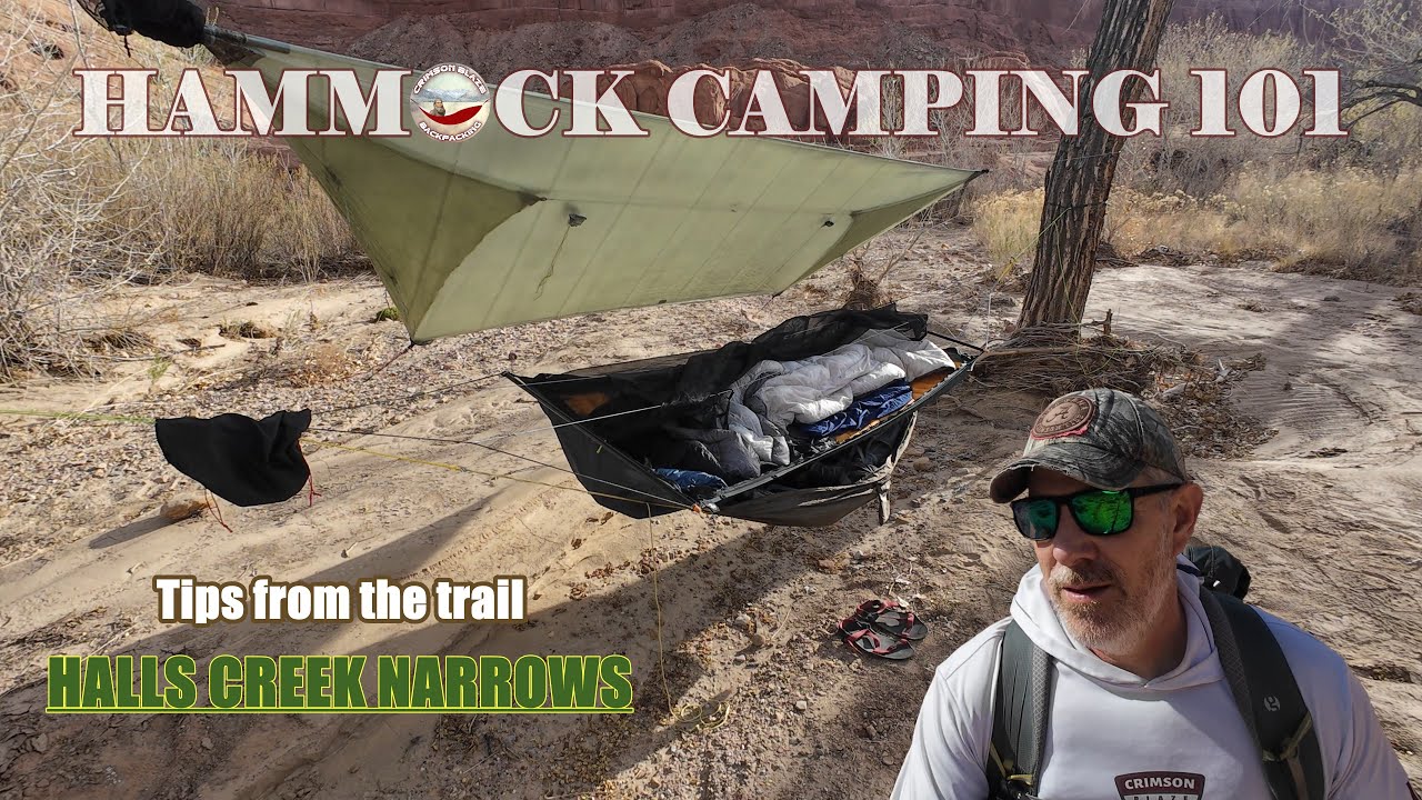 Hammock Tips| Ultralight setup for the Banyan Bridge hammock| Plus, hammock sling!