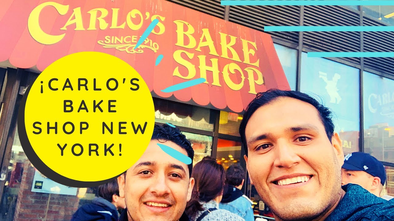 🧁🇲🇽 Pastelería de Cake Boss en New York 2020! 🗽 (Carlo's Bake Shop)🇺🇸🧁