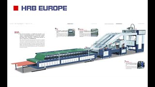 Flully Automatic Flute Laminator for 3 ply corrugated board making