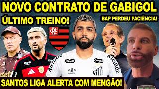 Details GABIGOL OPENS TALKS FOR NEW CONTRACT! SANTOS DESPERATE OVER FLAMENGO! OFFICIAL STATEMENT! CHANGE! News