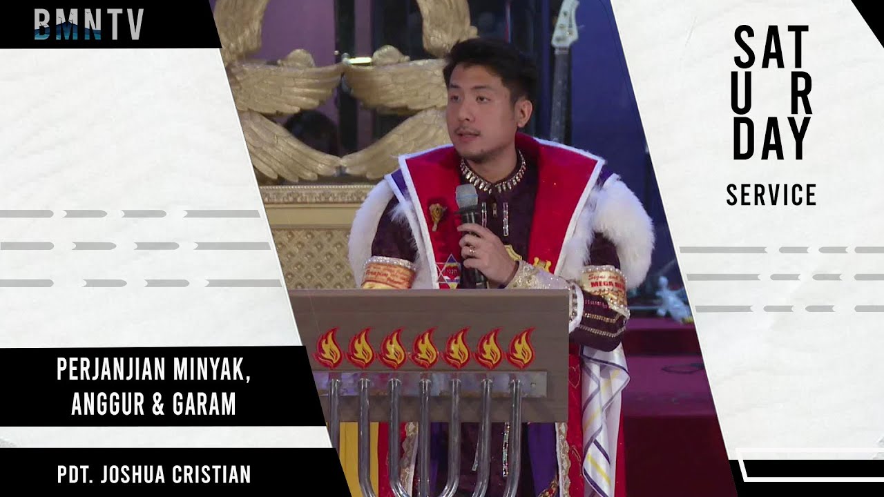 Perjanjian Minyak, Anggur & Garam - Pdt. Joshua Cristian