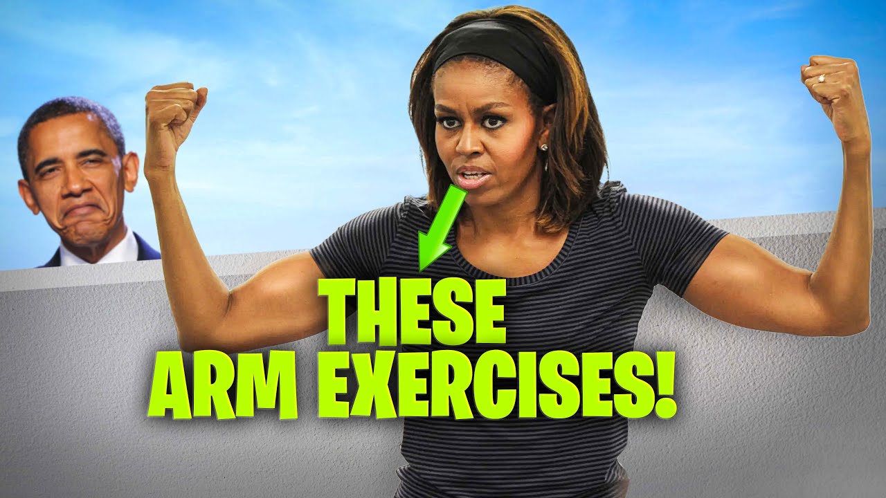 Do This To Get Michelle Obamas Arms In 14 Days Youtube