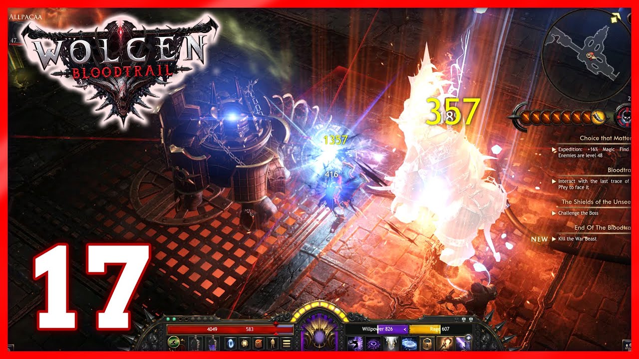 Wolcen Chronicle 1: Bloodtrail Gameplay #17 | S1