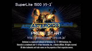 SuperLite 1500 Series - Asteroids - Sony PlayStation - Intro & Title Screen
Subscribe Today! ► https://www.youtube.com/channel/UCfzd4SATuSQI4X6cBw3-9gA?sub_confirmation=1
Dont forget to like and comment and subscribing guarantees youll know anytime something new gets uploaded. You dont want to miss out!
Also, you might want to follow my main social media accounts for even more news:
Follow me on BlueSky: ► https://bsky.app/profile/vgi-official.bsky.social
Personal Account: ►https://bsky.app/profile/facelesssamurai.bsky.social SuperLite 1500 Series - Asteroids - Sony PlayStation - Intro & Title Screen