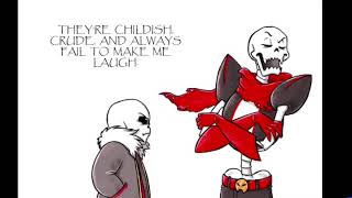 Mockery | Underfell Comic Dub