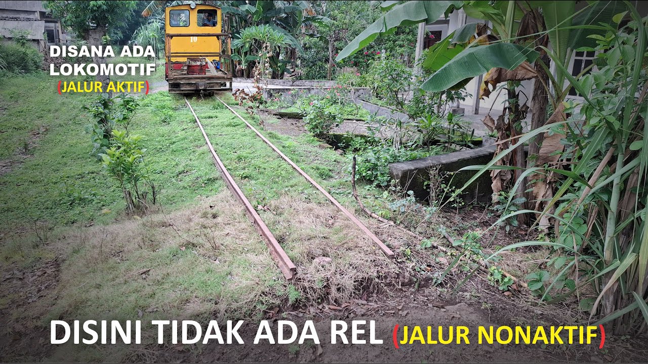 Находим локомотив сахарного завода Семборо в конце активного пути‼️