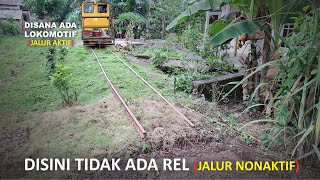 Menemukan Lokomotif PG Semboro di ujung jalur aktif‼️ & lori PG Jatiroto❓️