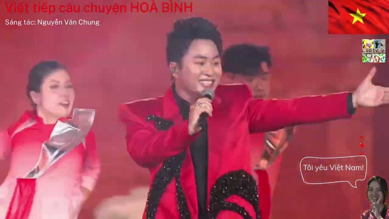 Viết tiếp câu chuyện HOÀ BÌNH - Continuing the Story of Peace