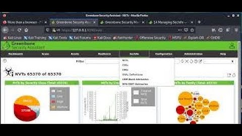 How to update feeds using Greenbone Enterprise Appliance