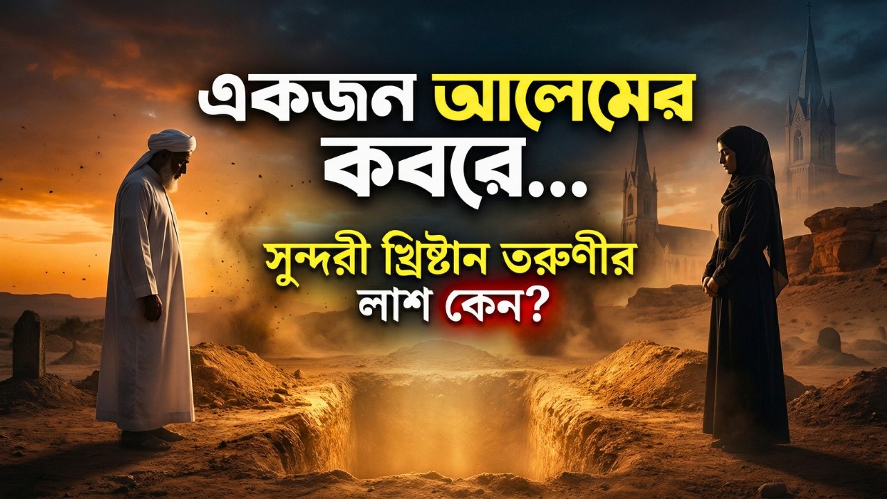 রহস্যময় এক কবরের ঘটনা যা শুনে আপনার গা শিউরে উঠবে || একটি শিক্ষণীয় ইসলামিক গল্প || ইসলাম-ই-আলো