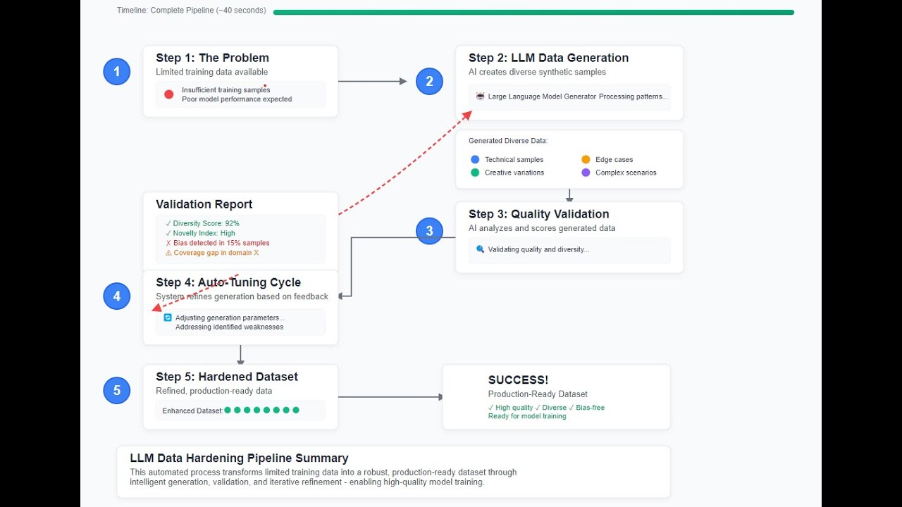 Integrated Gemini 2.5 Pro LLM With Synthetic Data Generator App for ...