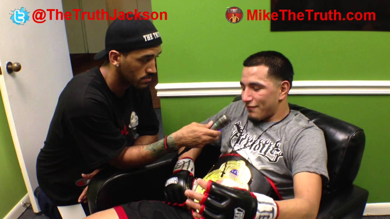 Legacy Amateur Series 11 Post Fight Interview with Adrian Yanez