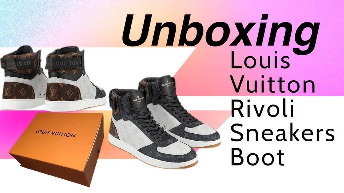 Louis Vuitton Rivoli Sneakers - Purple Sneakers, Shoes - LOU808610