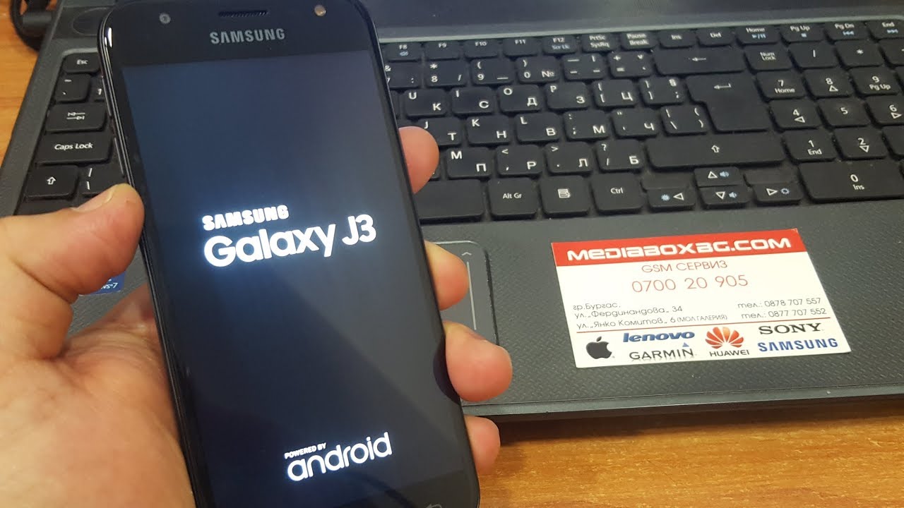Samsung J3 2017 SM J330F Remove Google Account Bypass FRP YouTube