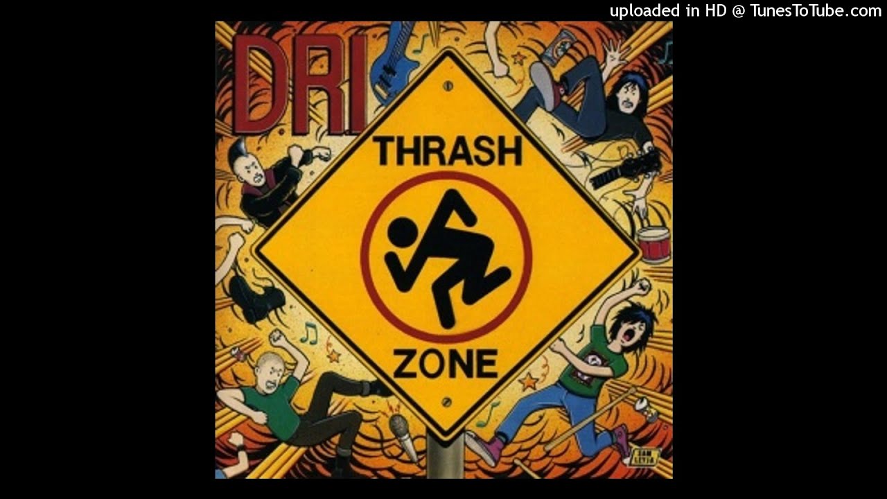 D.R.I.(Dirty Rotten Imbeciles) - Thrashard (HD Album Version)