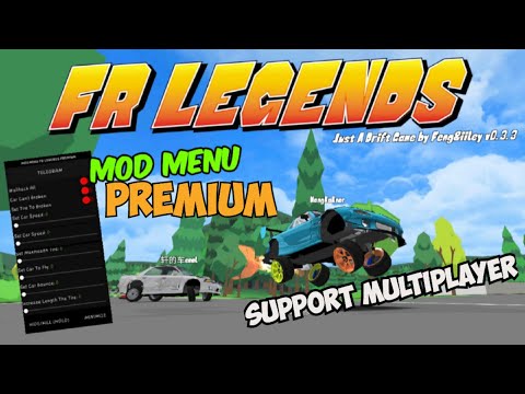 FR LEGENDS MOD MENU | 0.3.3 - YouTube
