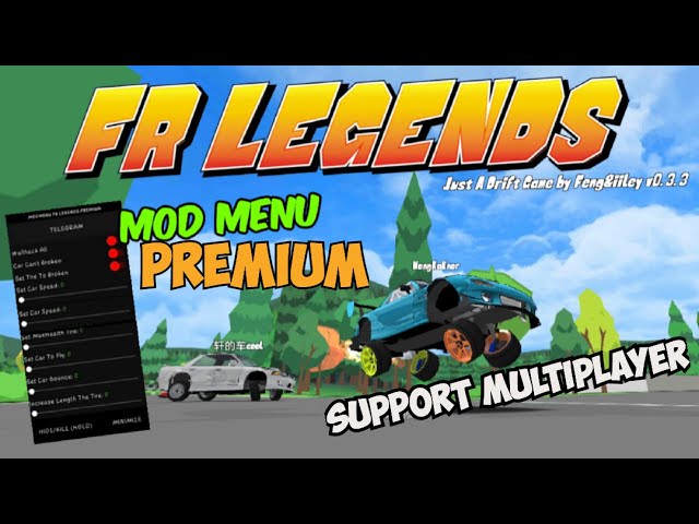 FR LEGENDS MOD MENU | 0.3.3 class=