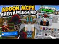 ADDON BRUTAL LEGEND PREMIUM!! MCPE 1.20+ TERBARU, ADDON SENJATA LEGENDARIS MCPE 1.20+ 🔥🔥
