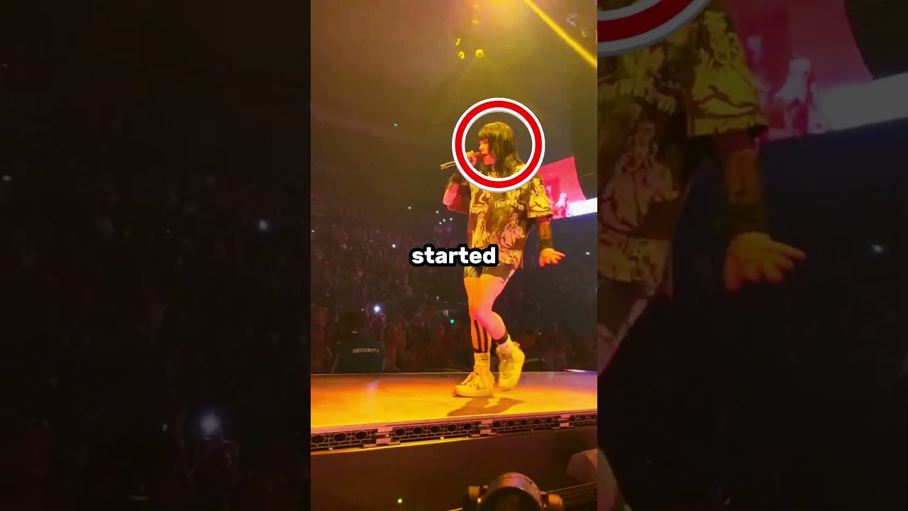 Billie Eilish RIPPED Her Pants On Stage 