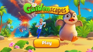 Gardenscapes - New Event - Expedition Event - Save the Penguins - Full Story, Collect