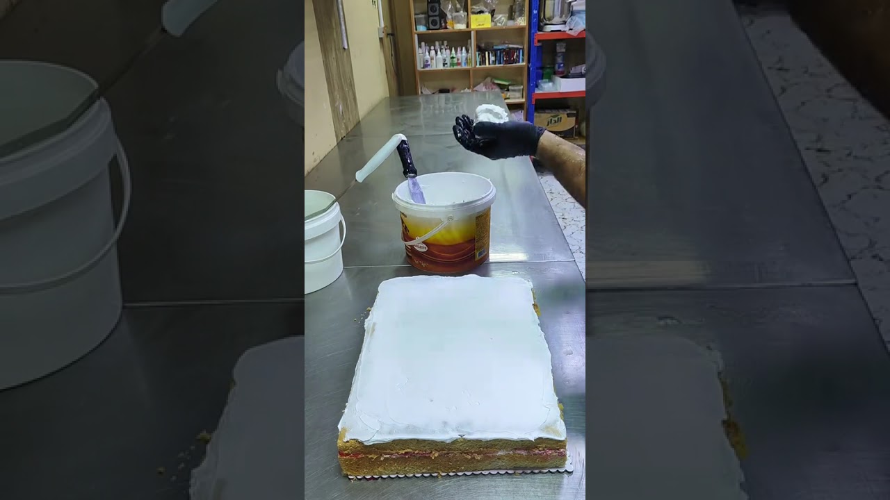 تعليم تزين قطع كيك مناسبات للمبتدئين 