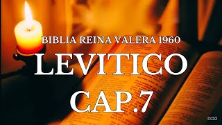 Spoken Bible-King James Version Bible-Leviticus Chapter 7