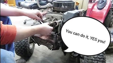 Kohler courage valve adjustment/ Fixing valve cover gasket