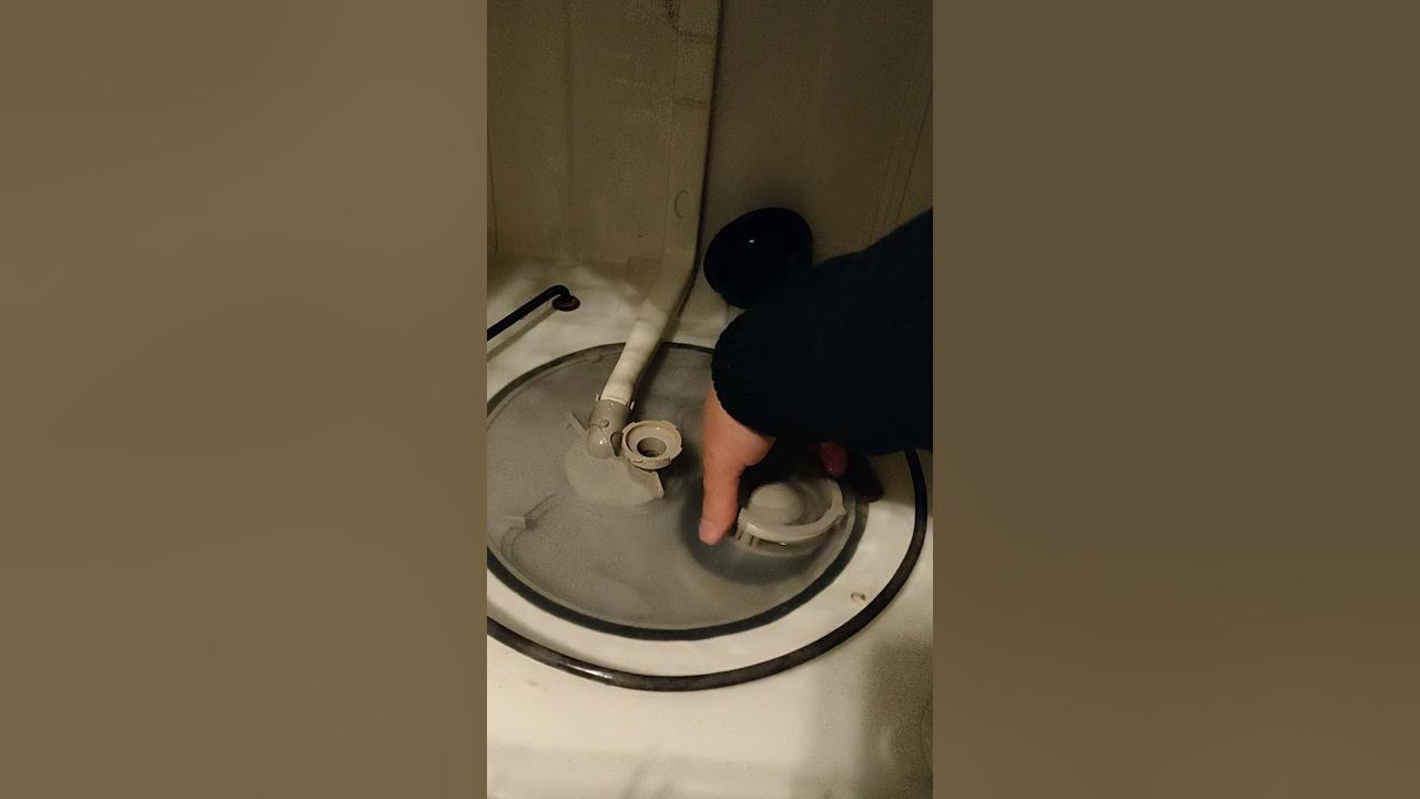 easiest fix Whirlpool dishwasher fills/drains but doesn't run YouTube