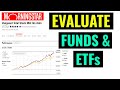 ▶ How to Evaluate Funds and ETFs