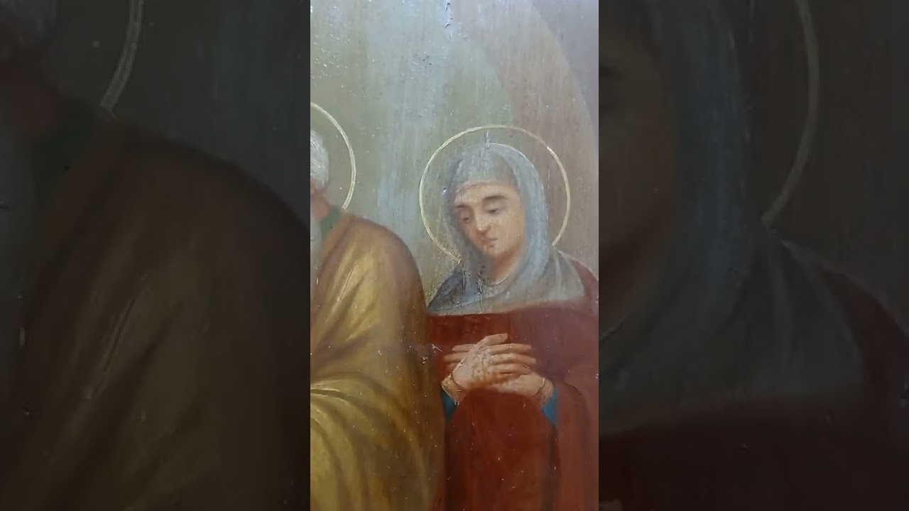 Стритення Господне. Икона красивая.