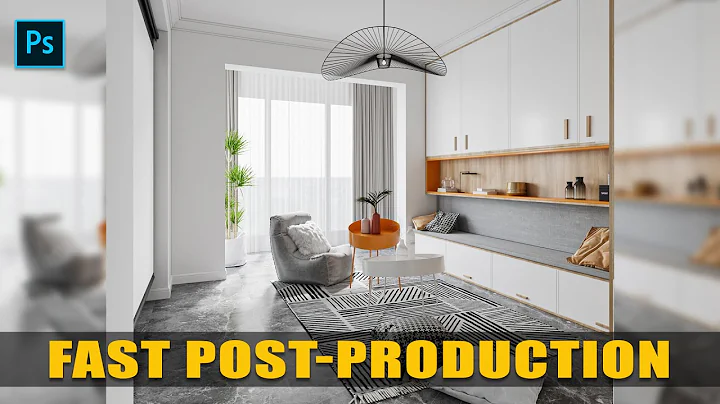 Photoshop 2020  Fast Post - Production (Amazing Render)