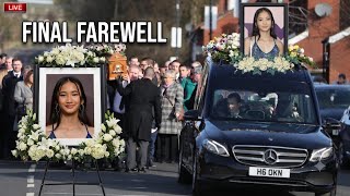 Kaylee Hottle Funeral | Emotional Memorial Service Fans Says Goodbye to Kaylee Hottle 💔😭🕊