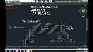 MECHANICAL SEAL API PLAN 02 | Rotating & Static Equipments
