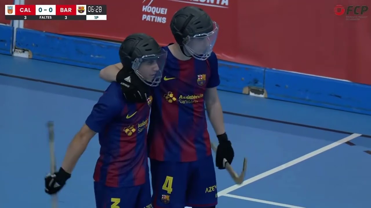 Blanes acull el Campionat de Catalunya base d’hoquei patins en categories Aleví i Juvenil