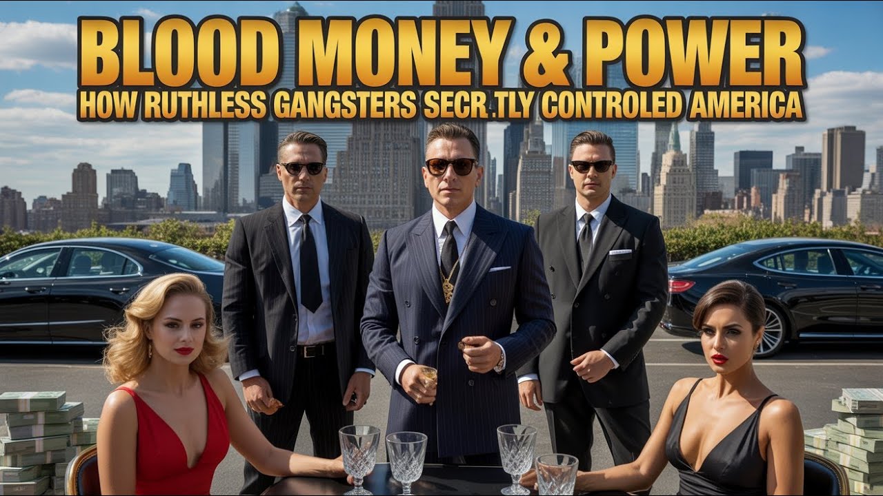 "Blood Money & Power: How Ruthless Gangsters Secretly Controlled America | True Crime  Story"