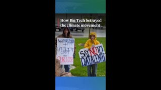 Tech firms, once "climate champions," abandon commitments amid AI scramble