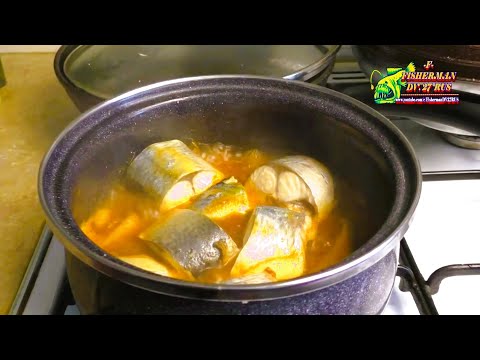 Видео: Скумбрия по-Корейски: Экзотическое и вкусное блюдо для любителей морепродуктов