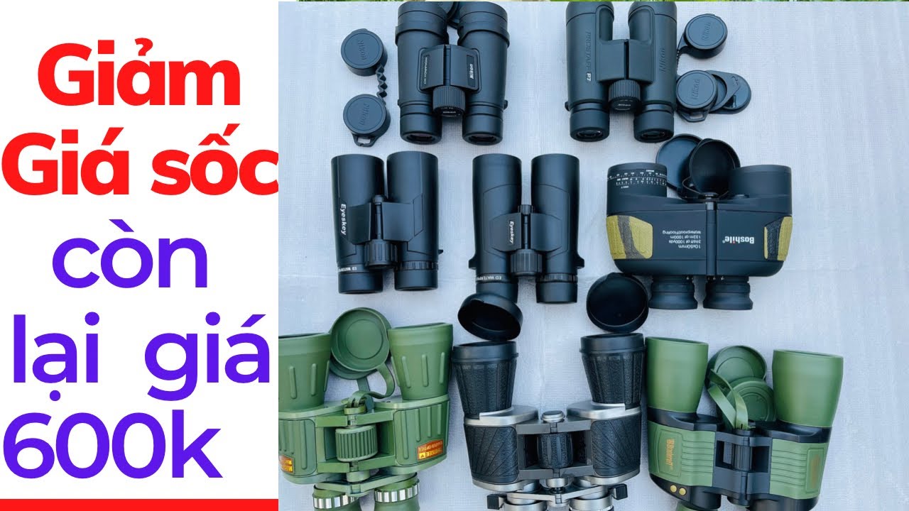 Báo giá 8 mẫu ống nhòm săn ong | ống nhòm eyeskey 10x42 | ống nhòm NIKON