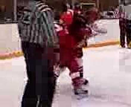 Chris Mann Vs. Pat Sutton UHL 2006-2007