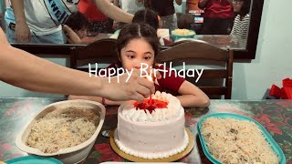 Demee’s 9th birthday 🧸 | make up, baking, gift unboxing