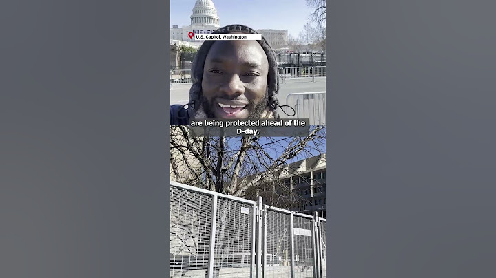 Washington readies itself for America’s 60th presidential inauguration