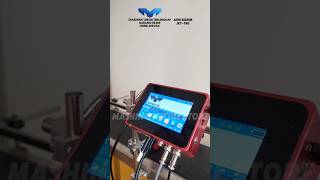 Mesin Coding + Conveyor Mashin Siap Membantu Pencetakan Informasi Pada Kemasan.#conveyor #mashin