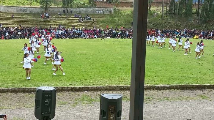 Inauguracin de deportes Unidad "Educativa Nelson I...
