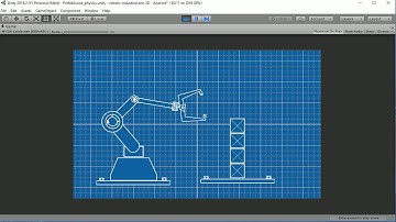 Robotic arm Unity 3D with physics