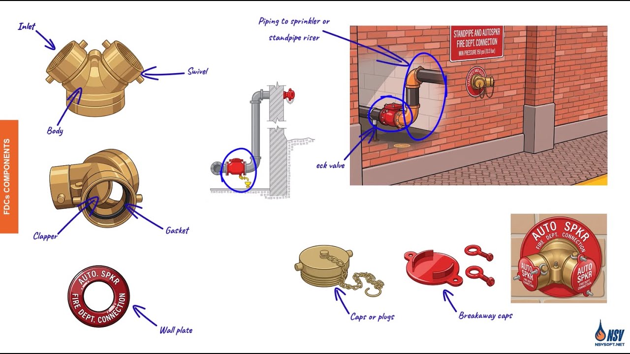 🚒 Fire Department Connections- Part 1 - YouTube
